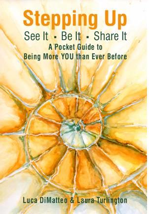 SteppingUp Book Cover